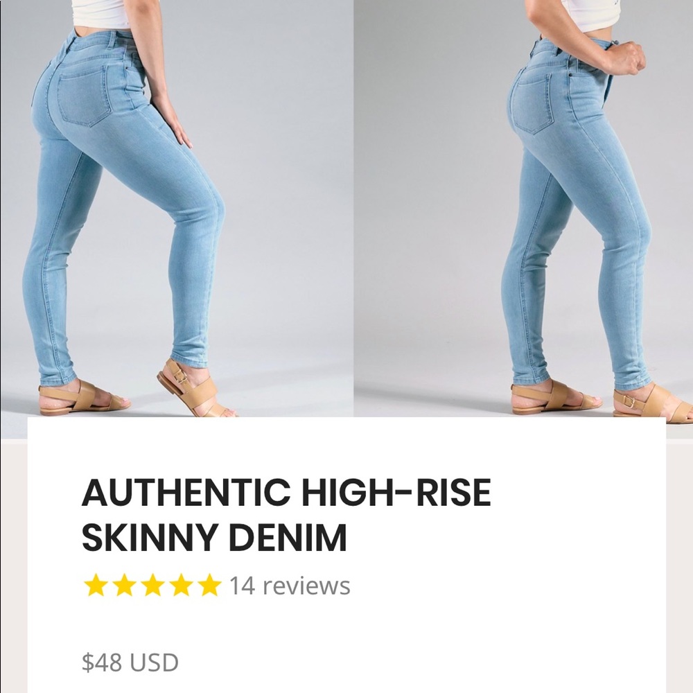 Paragon Fitwear Highwaisted Jeans